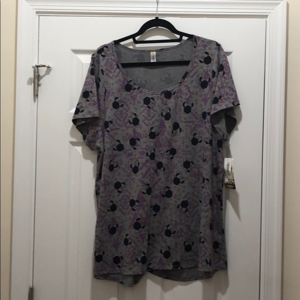 LuLaRoe MINNIE Classic T 3XL